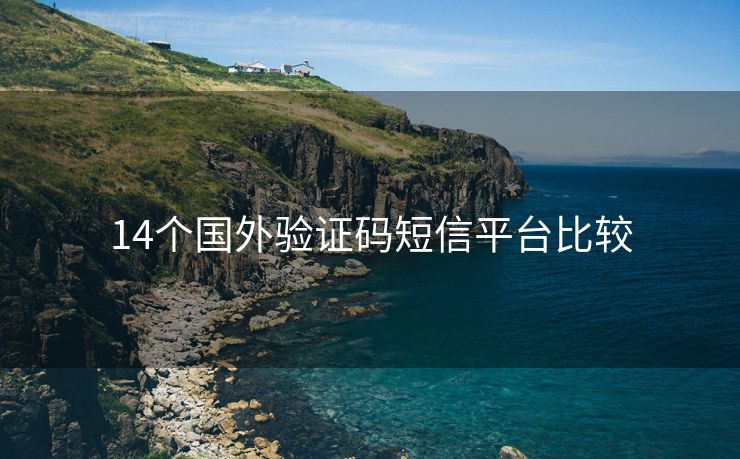 14个国外验证码短信平台比较