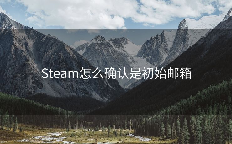 Steam怎么确认是初始邮箱