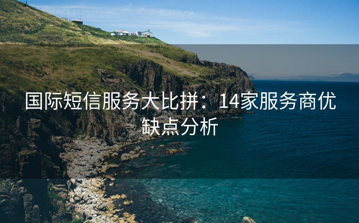 国际短信服务大比拼：14家服务商优缺点分析